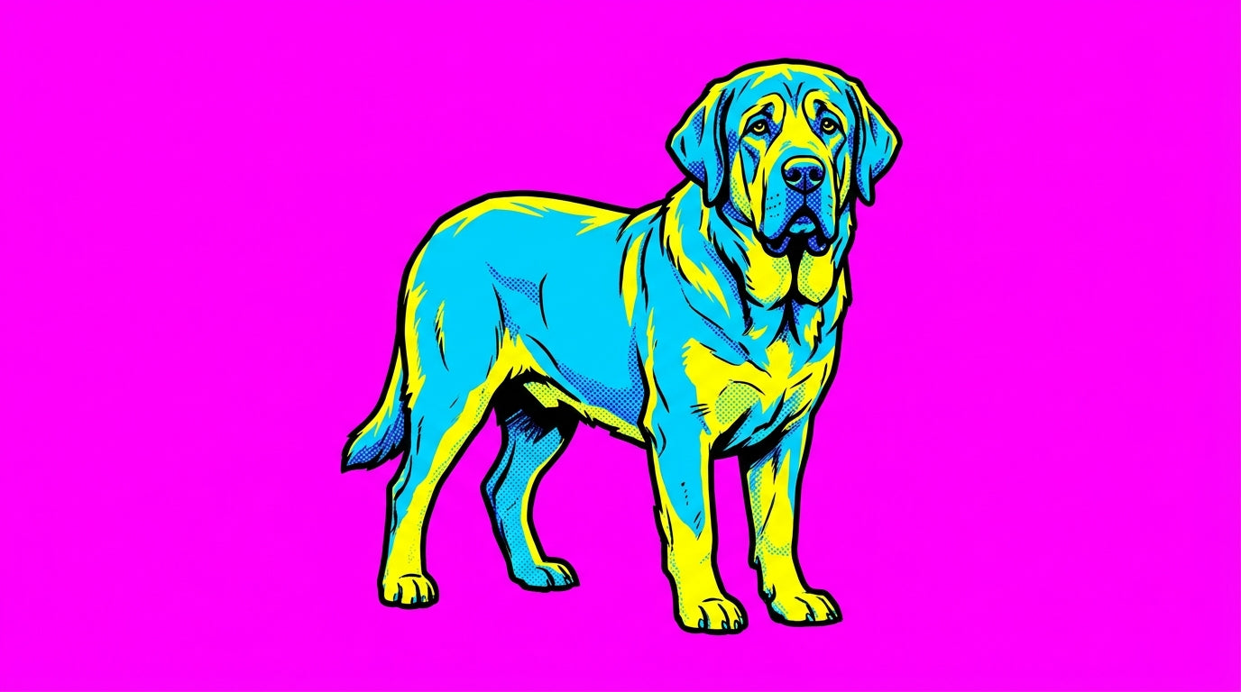 The Noble Giants Comic Pop Art Collection — Bold Lines, Giant Breeds