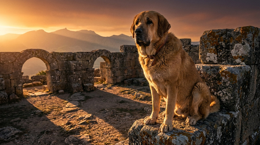Spanish Mastiff — 2,000 years guarding Spain's mountains and kings