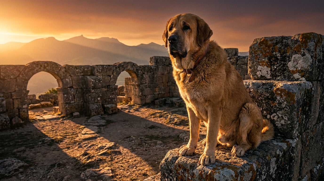 Spanish Mastiff — 2,000 years guarding Spain's mountains and kings