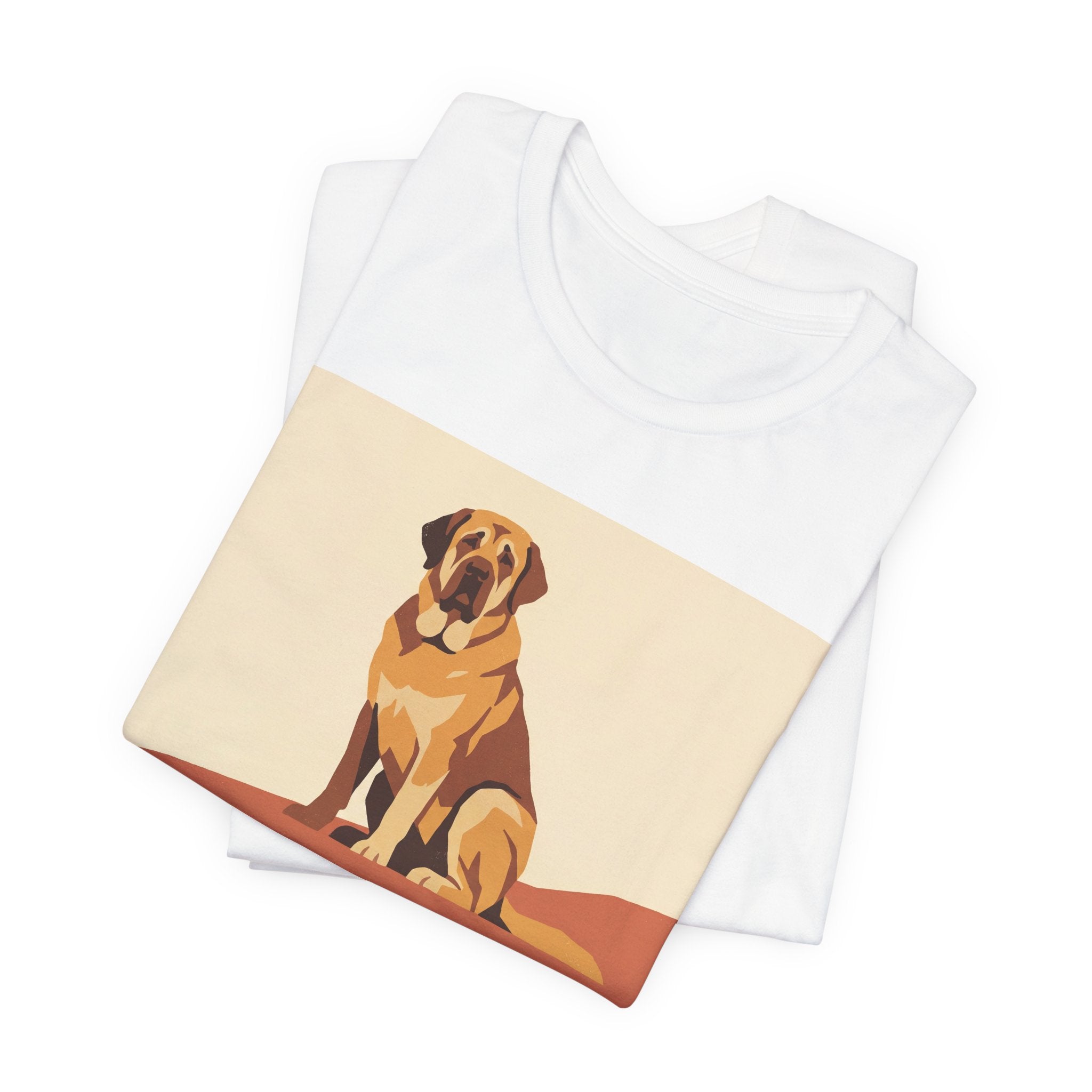 Spanish Mastiff T-Shirt — He Protected Kingdoms Vintage Print