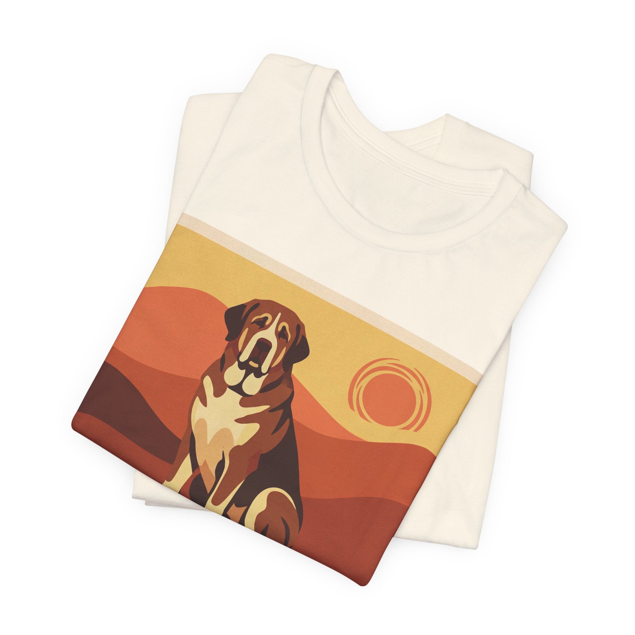 Spanish Mastiff T-Shirt — The Land Shaped Him Vintage Print