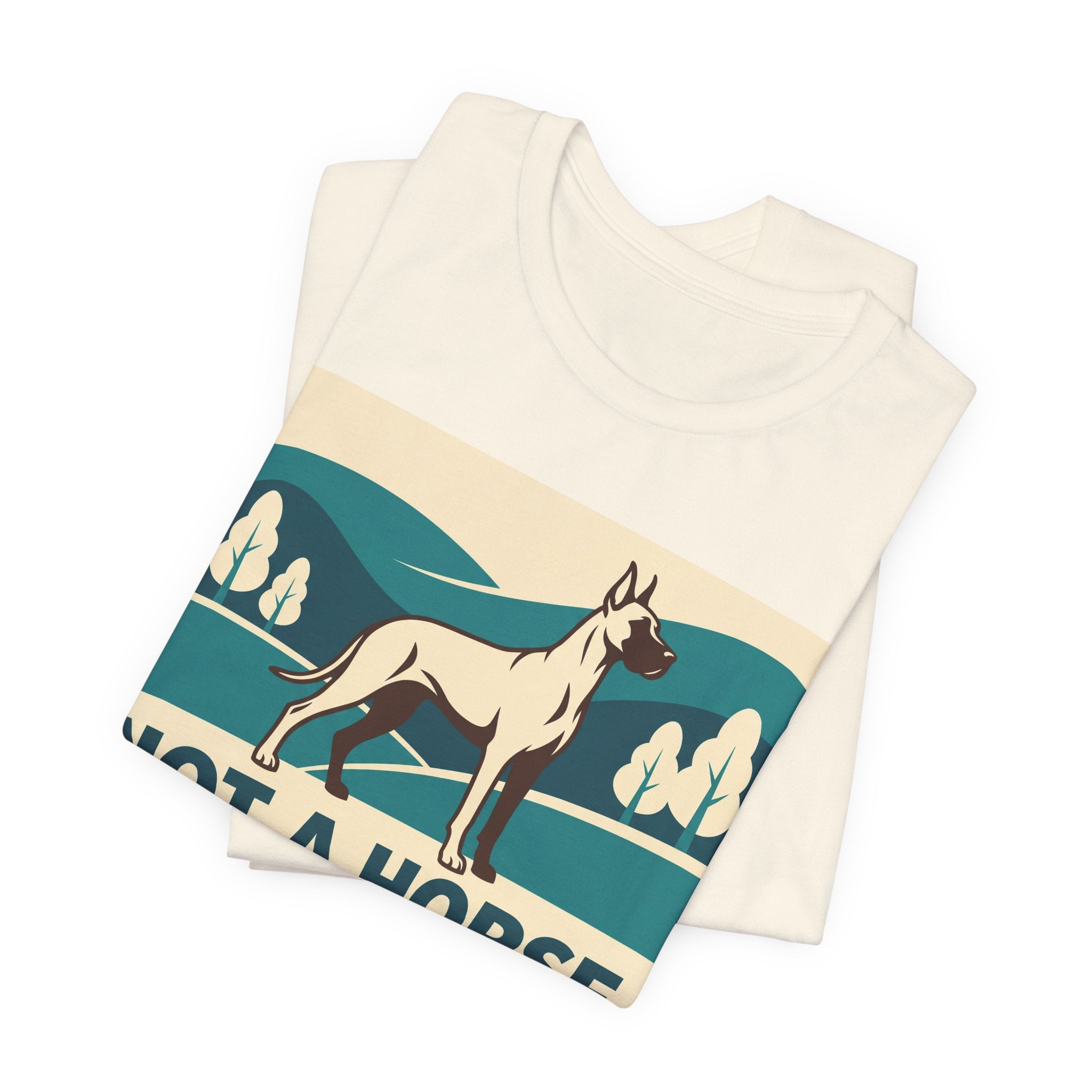 Great Dane Vintage Retro Art T-Shirt | Funny Dog Lover Gift