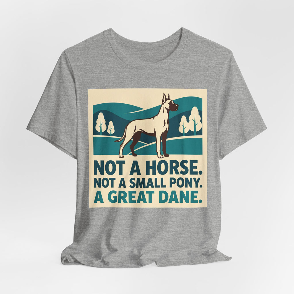 Great Dane Vintage Retro Art T-Shirt | Funny Dog Lover Gift