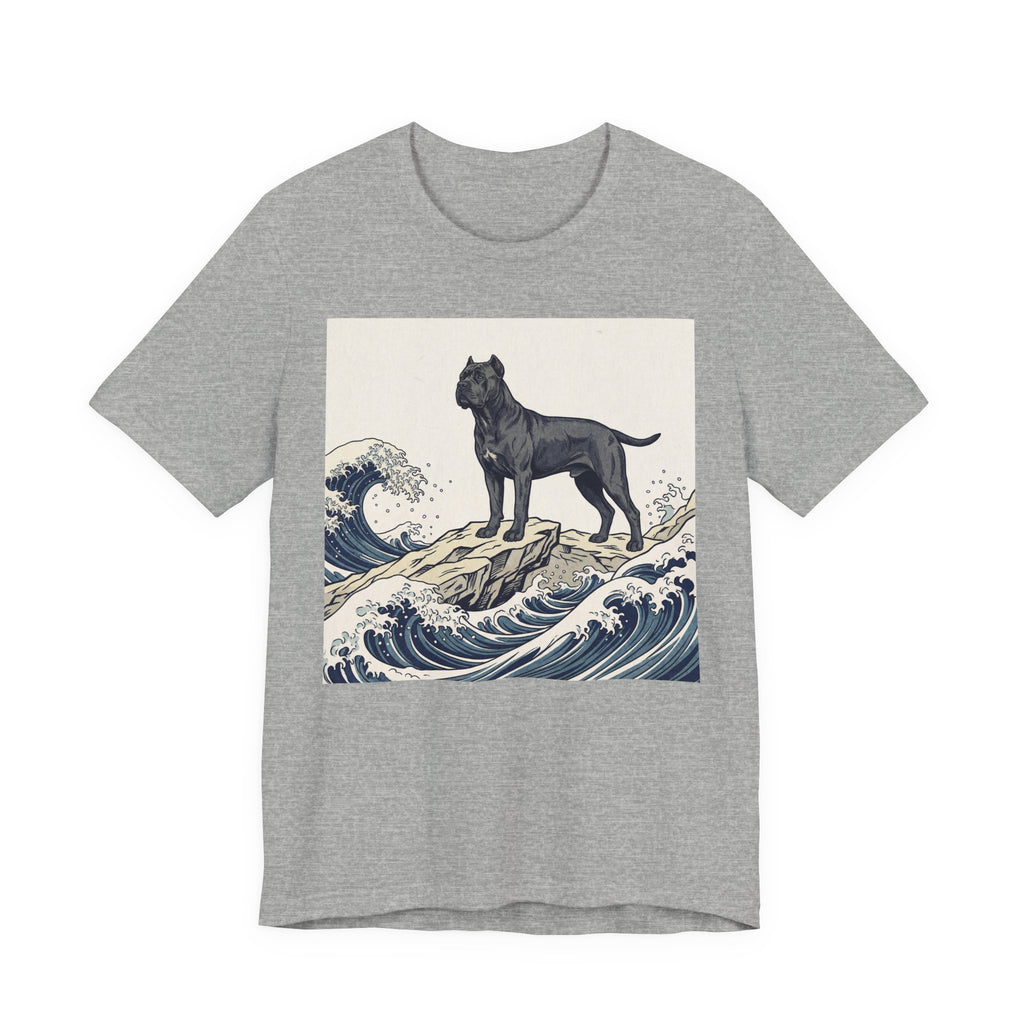 Hokusai Style Cane Corso T-Shirt — Great Wave Art Print