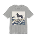 Hokusai Style Cane Corso T-Shirt — Great Wave Art Print