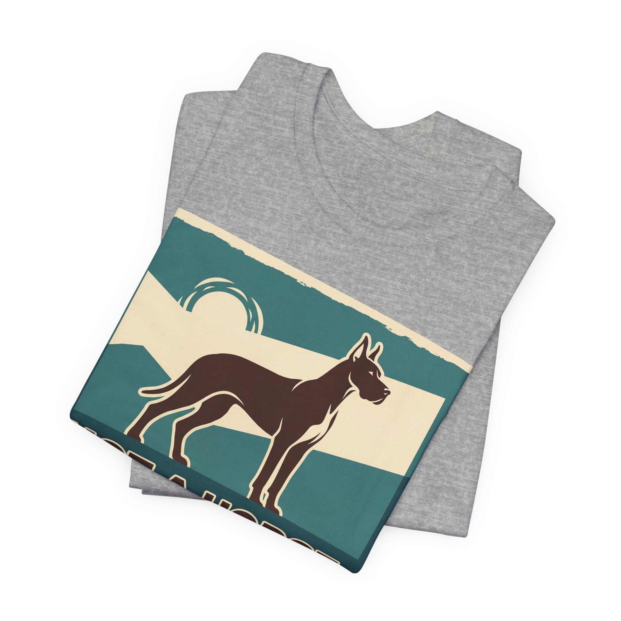 Great Dane T-Shirt — Not A Horse. Not A Small Pony. Vintage Print