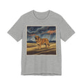 Woodblock Print Mastiff T-Shirt — Storm Lightning Drama Art Print