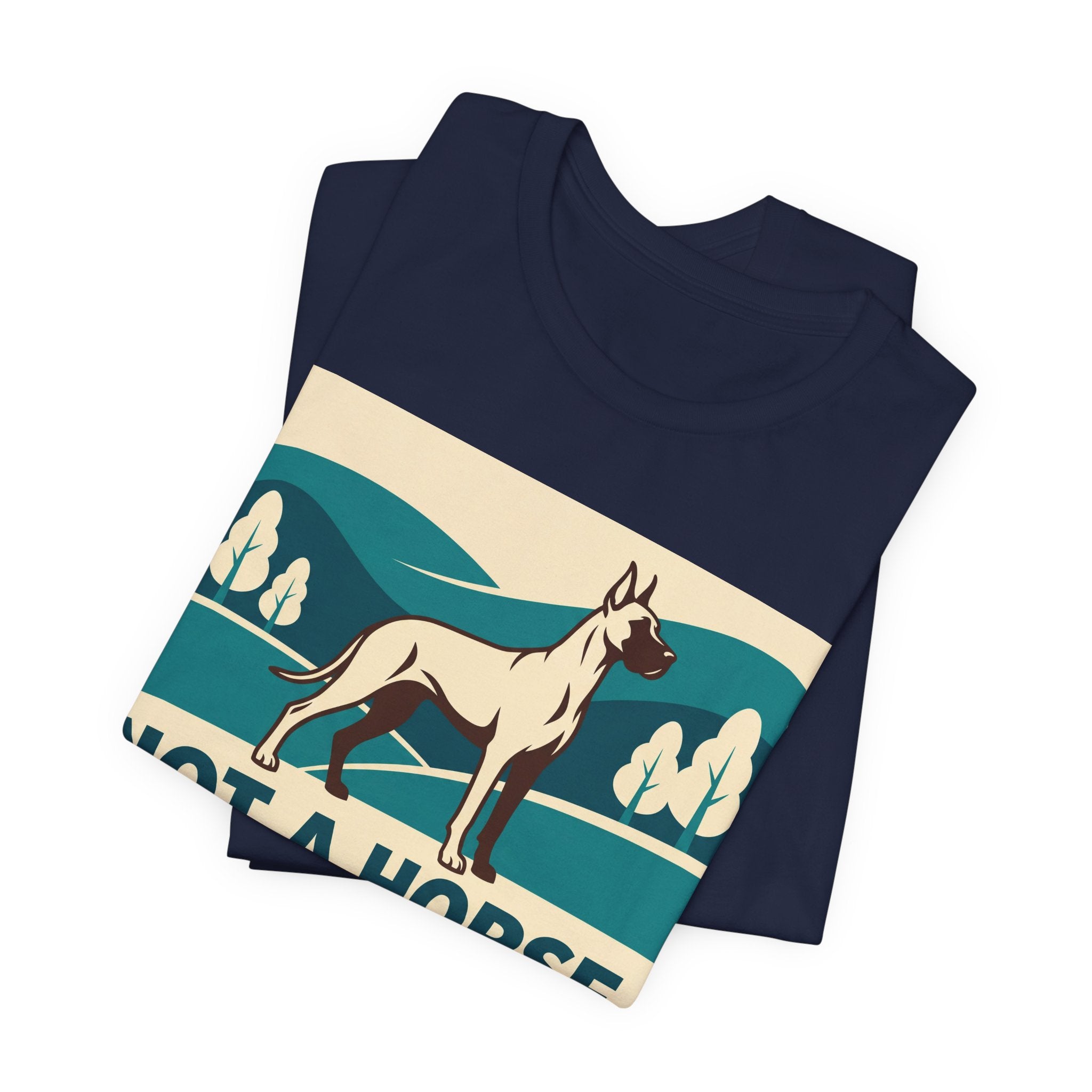 Great Dane Vintage Retro Art T-Shirt | Funny Dog Lover Gift