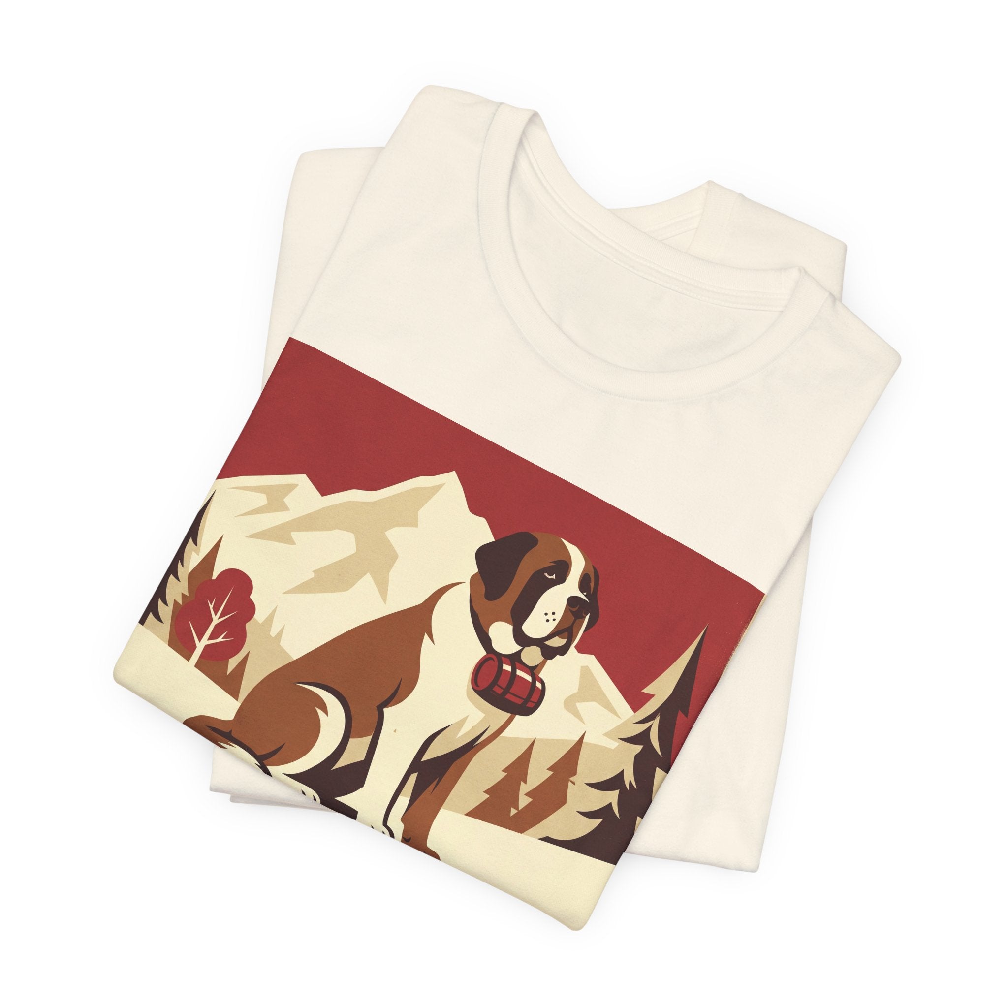 Saint Bernard T-Shirt — Laundry Is A Lifestyle Vintage Print
