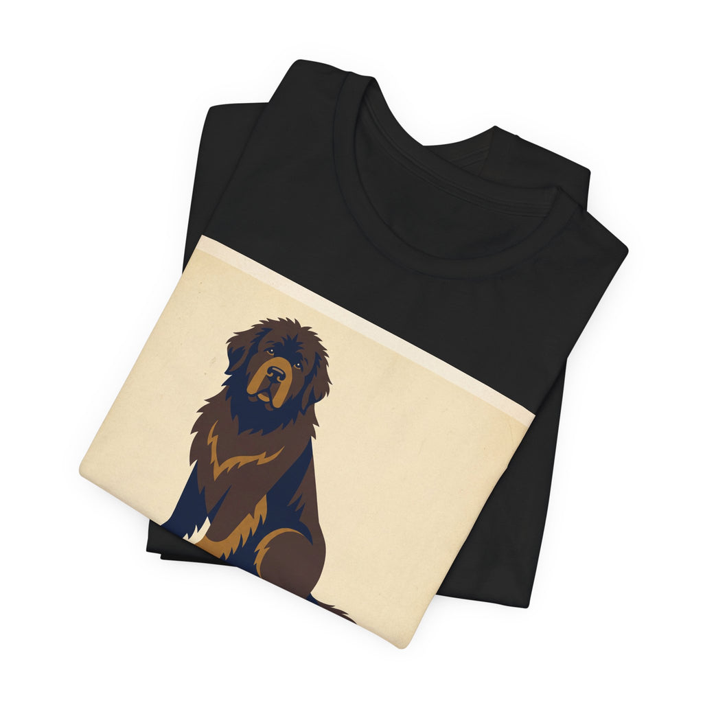 Newfoundland T-Shirt — You Are Never Really Dry Vintage Print