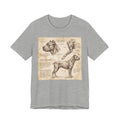 Da Vinci Style Cane Corso T-Shirt — Anatomical Study Art Print