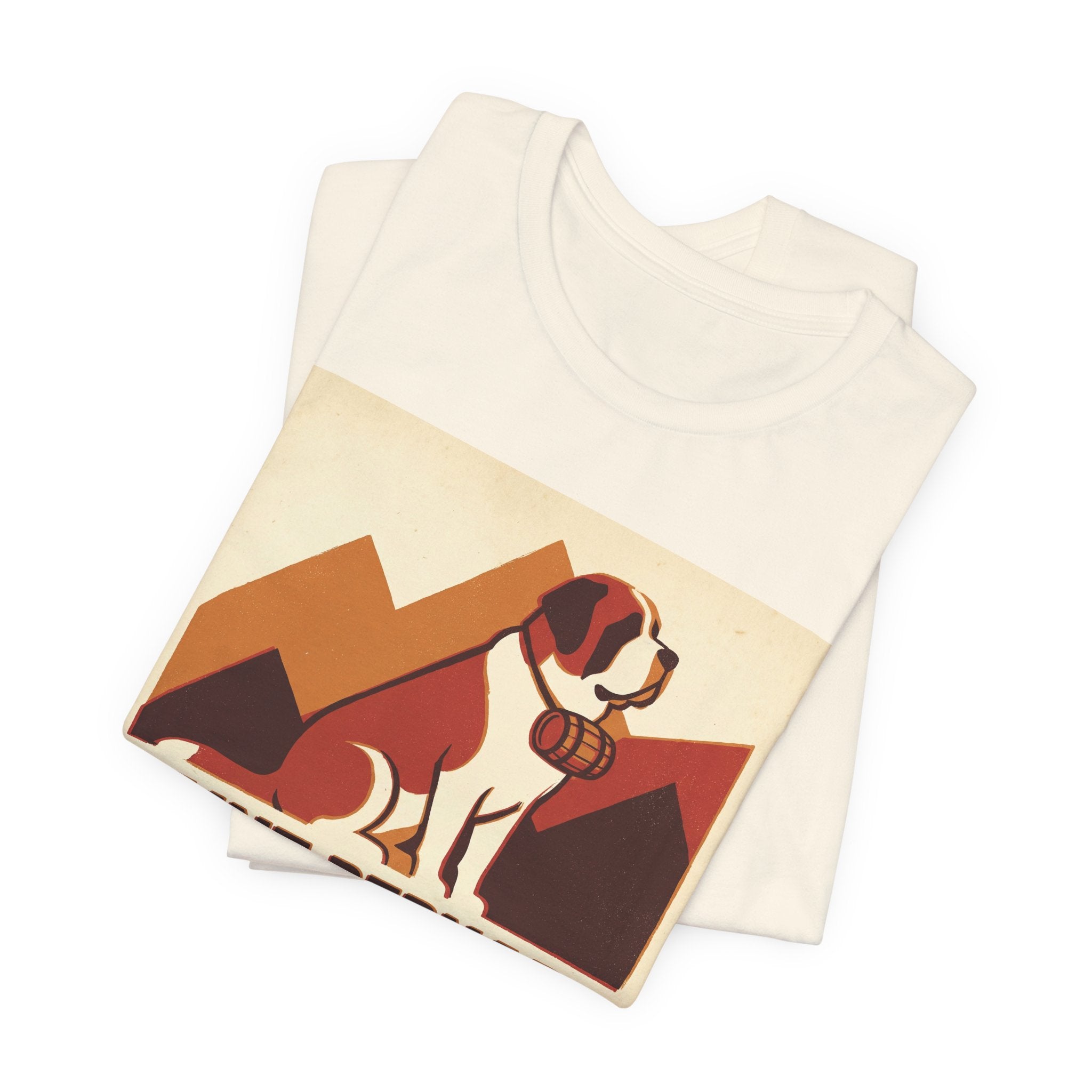 Saint Bernard T-Shirt — Laundry Is A Lifestyle Vintage Print