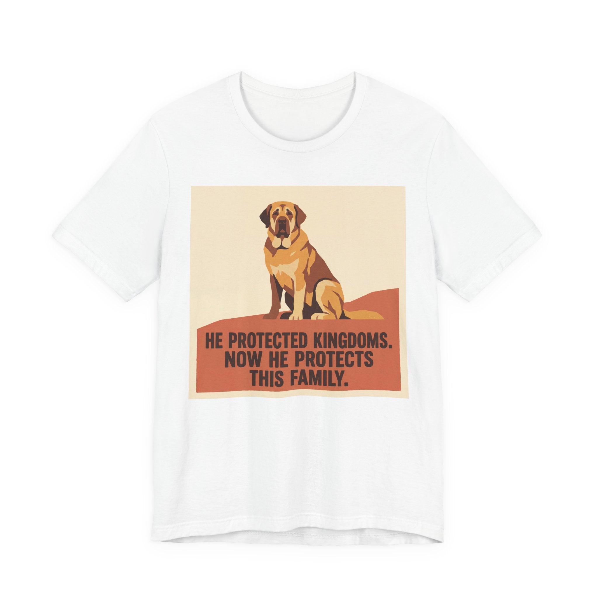 Spanish Mastiff T-Shirt — He Protected Kingdoms Vintage Print