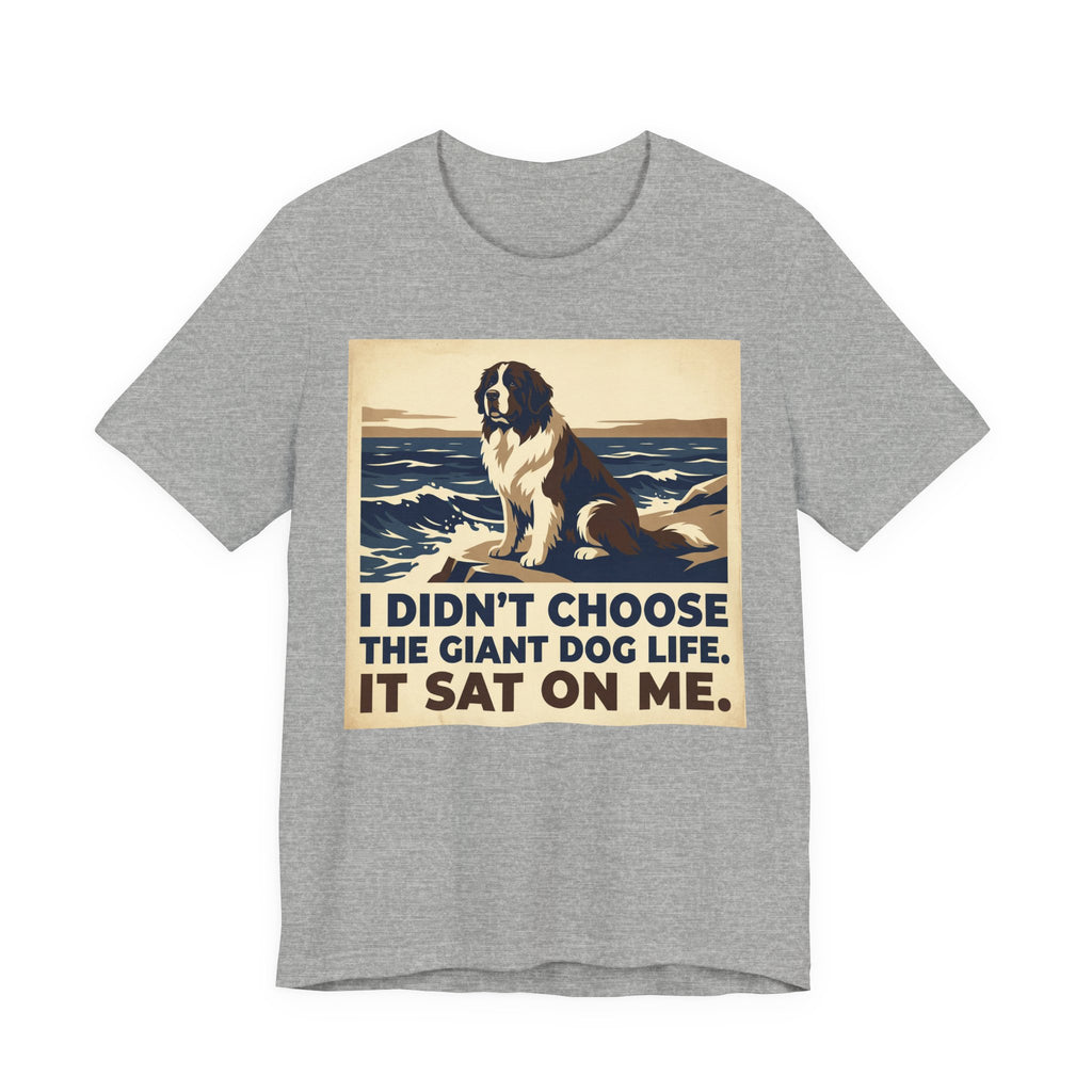 Newfoundland Vintage Retro Art T-Shirt | Ocean Wave Poster Style