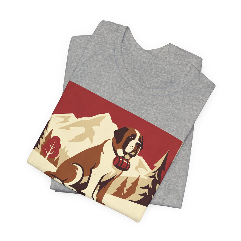 Saint Bernard T-Shirt — Laundry Is A Lifestyle Vintage Print