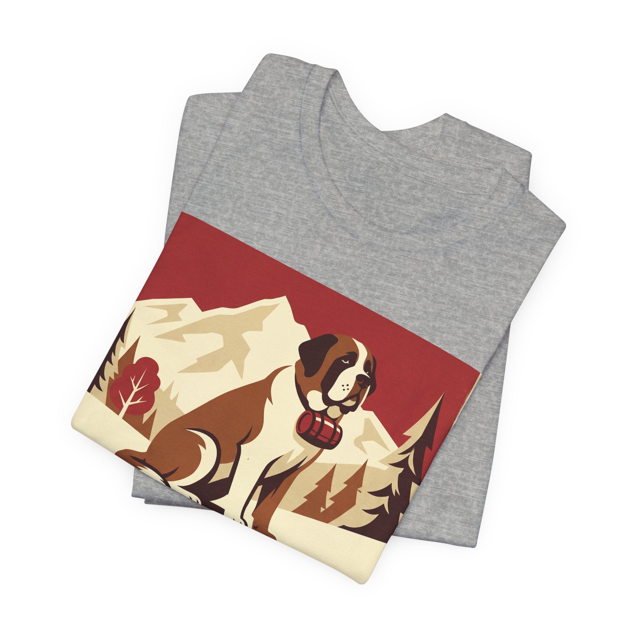 Saint Bernard T-Shirt — Laundry Is A Lifestyle Vintage Print