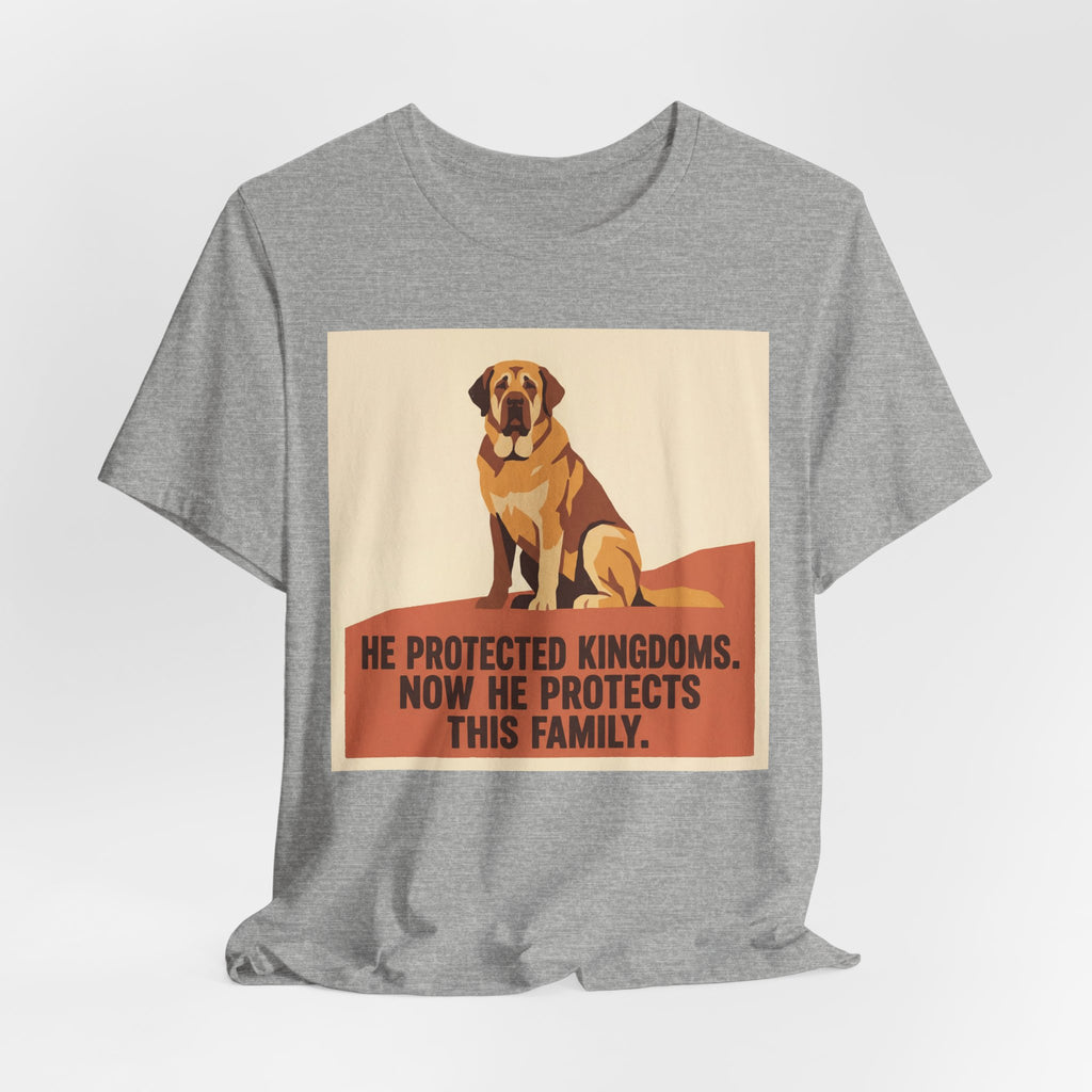Spanish Mastiff T-Shirt — He Protected Kingdoms Vintage Print