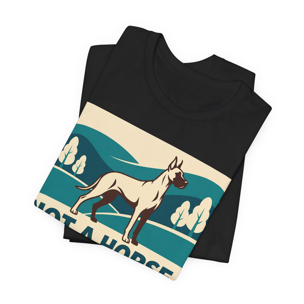 Great Dane Vintage Retro Art T-Shirt | Funny Dog Lover Gift