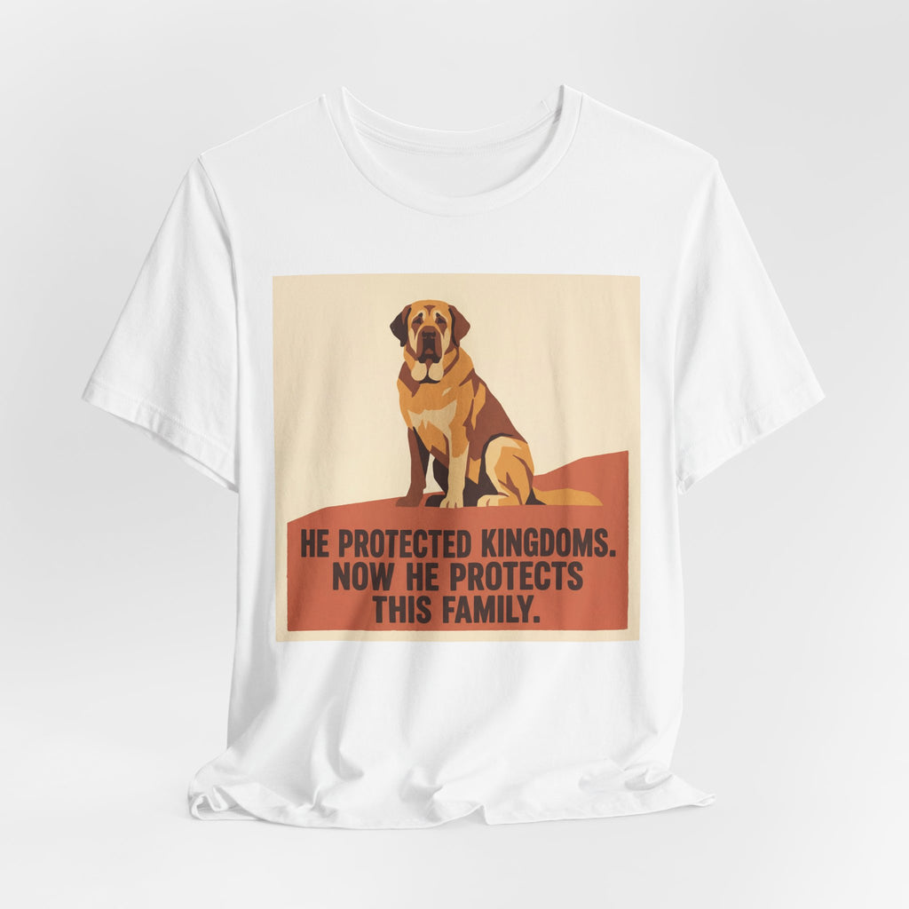 Spanish Mastiff T-Shirt — He Protected Kingdoms Vintage Print