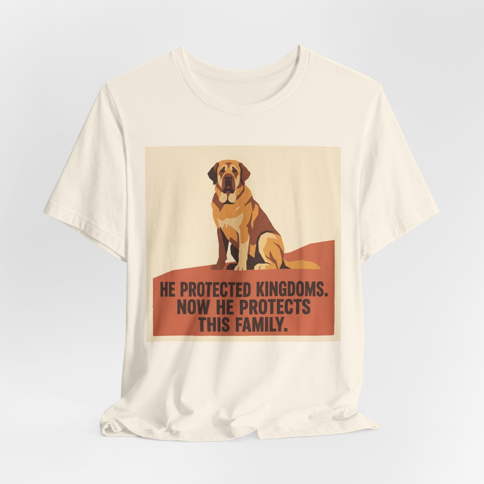 Spanish Mastiff T-Shirt — He Protected Kingdoms Vintage Print