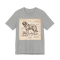 Anatomical Sketch Spanish Mastiff T-Shirt — Parchment Study Art Print