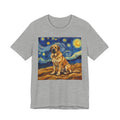 Van Gogh Style Spanish Mastiff T-Shirt — Starry Night Art Print
