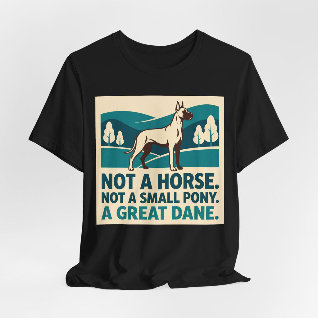 Great Dane Vintage Retro Art T-Shirt | Funny Dog Lover Gift