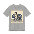 Newfoundland Vintage Retro Art T-Shirt | Classic Sofa Navy Tones