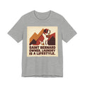 Saint Bernard T-Shirt — Laundry Is A Lifestyle Vintage Print