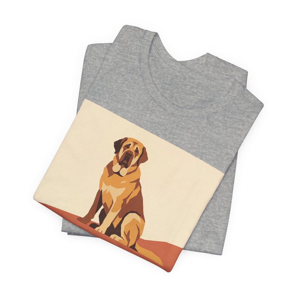 Spanish Mastiff T-Shirt — He Protected Kingdoms Vintage Print