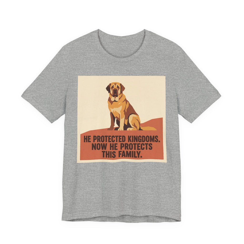 Spanish Mastiff T-Shirt — He Protected Kingdoms Vintage Print