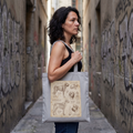 Anatomical Mastiff Tote Bag – Italian Sketch Study Art Print
