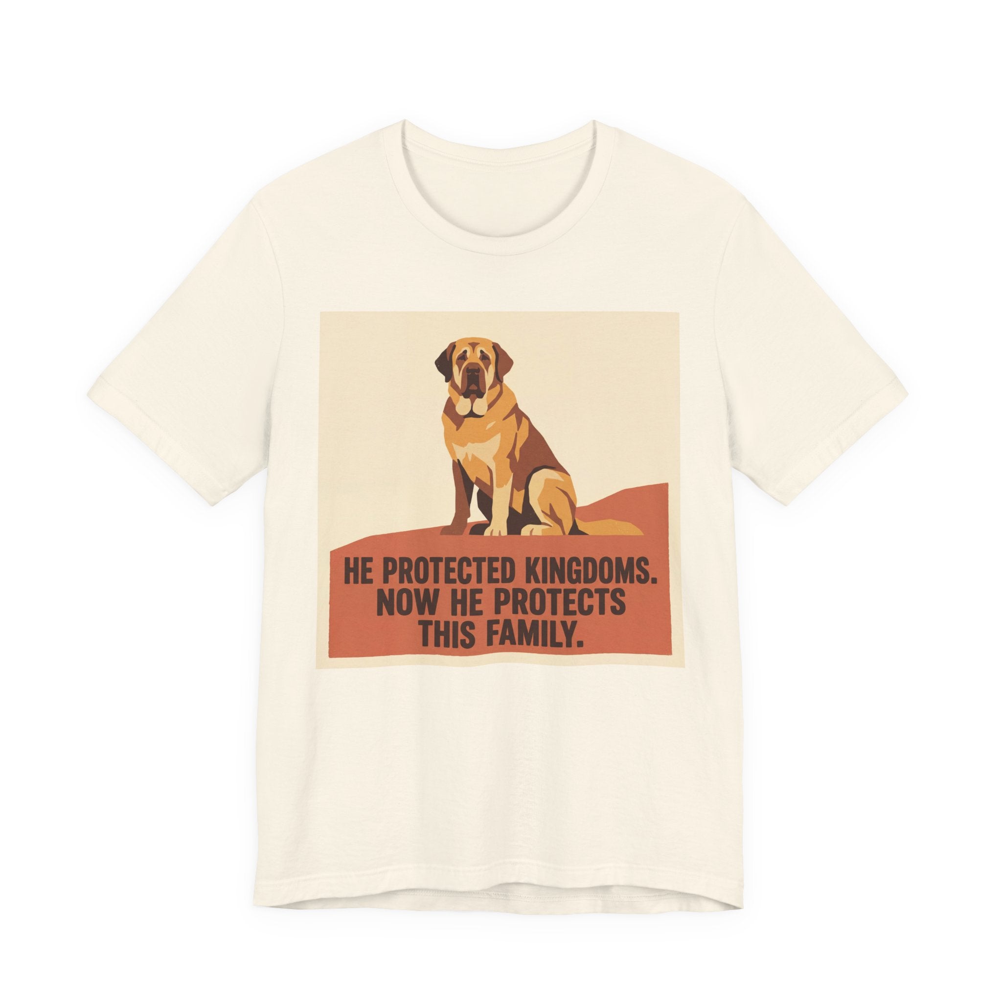 Spanish Mastiff T-Shirt — He Protected Kingdoms Vintage Print