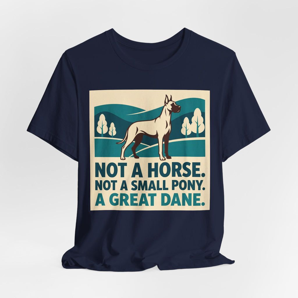Great Dane Vintage Retro Art T-Shirt | Funny Dog Lover Gift
