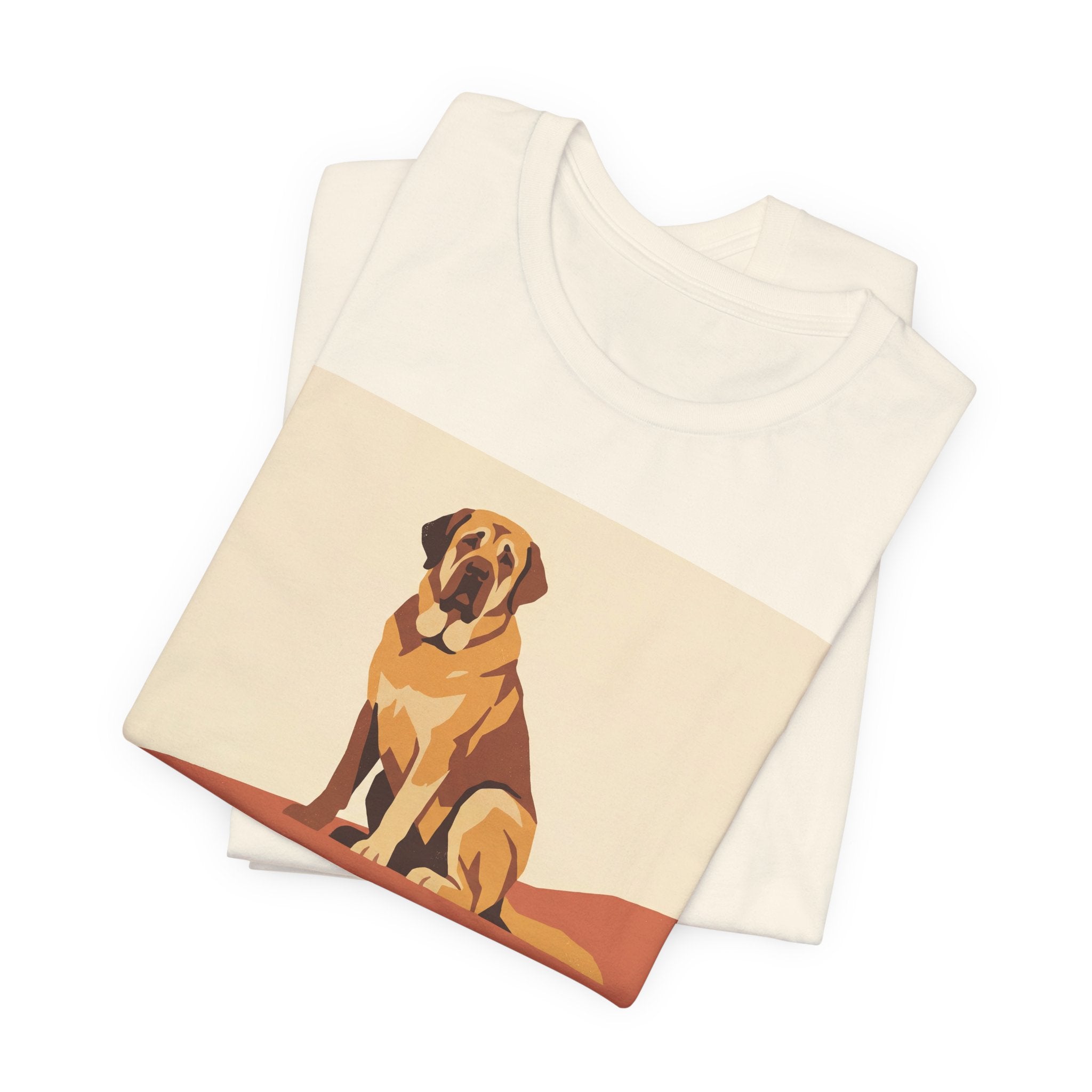 Spanish Mastiff T-Shirt — He Protected Kingdoms Vintage Print