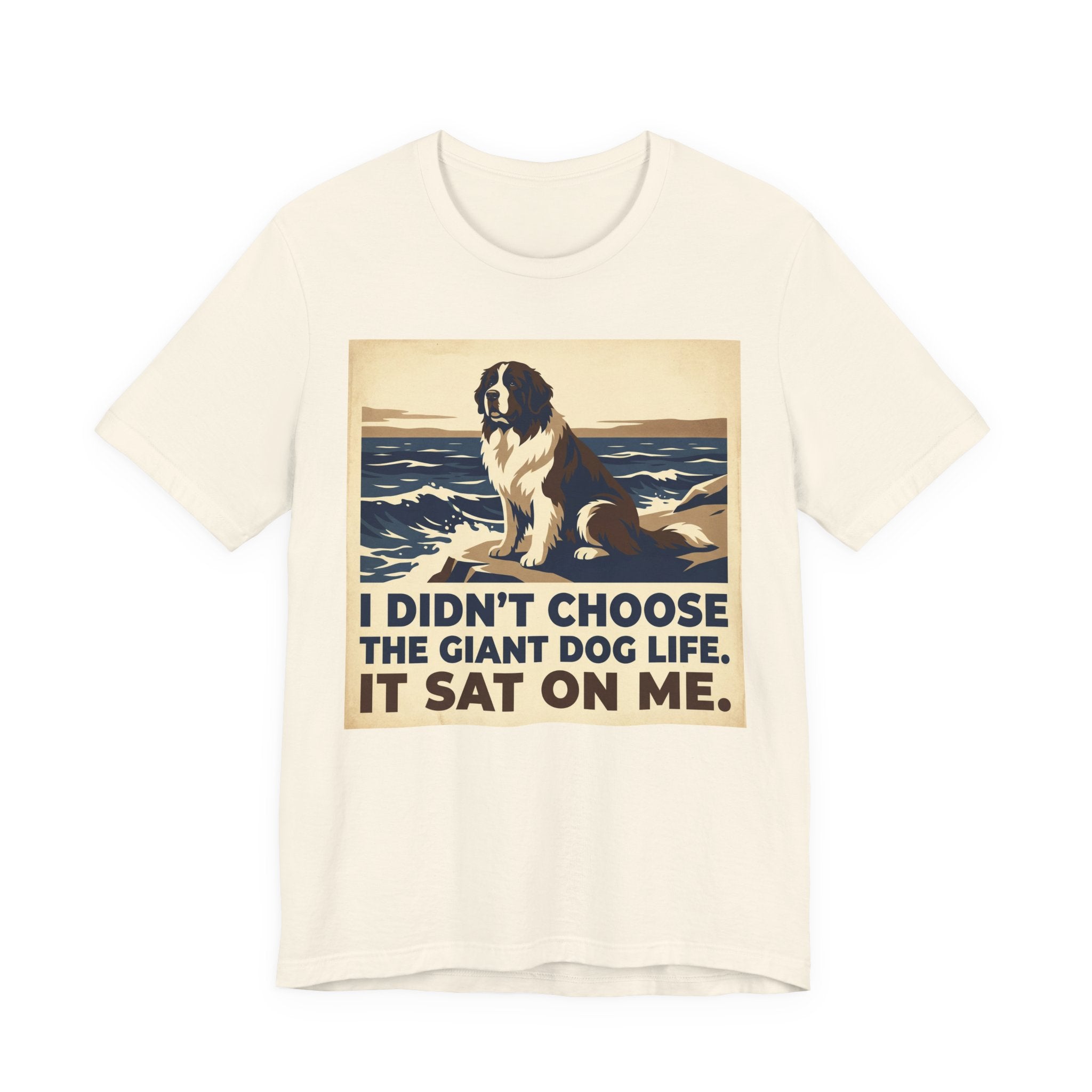 Newfoundland Vintage Retro Art T-Shirt | Ocean Wave Poster Style