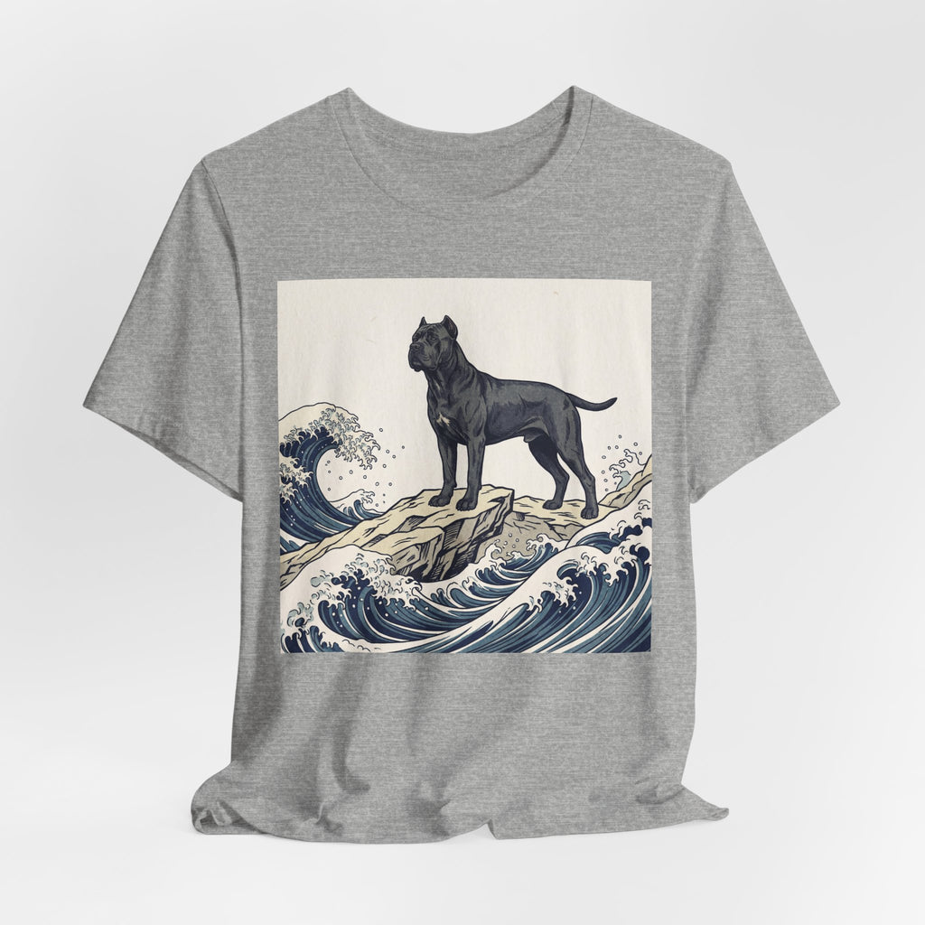Hokusai Style Cane Corso T-Shirt — Great Wave Art Print