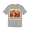 Spanish Mastiff T-Shirt — The Land Shaped Him Vintage Print