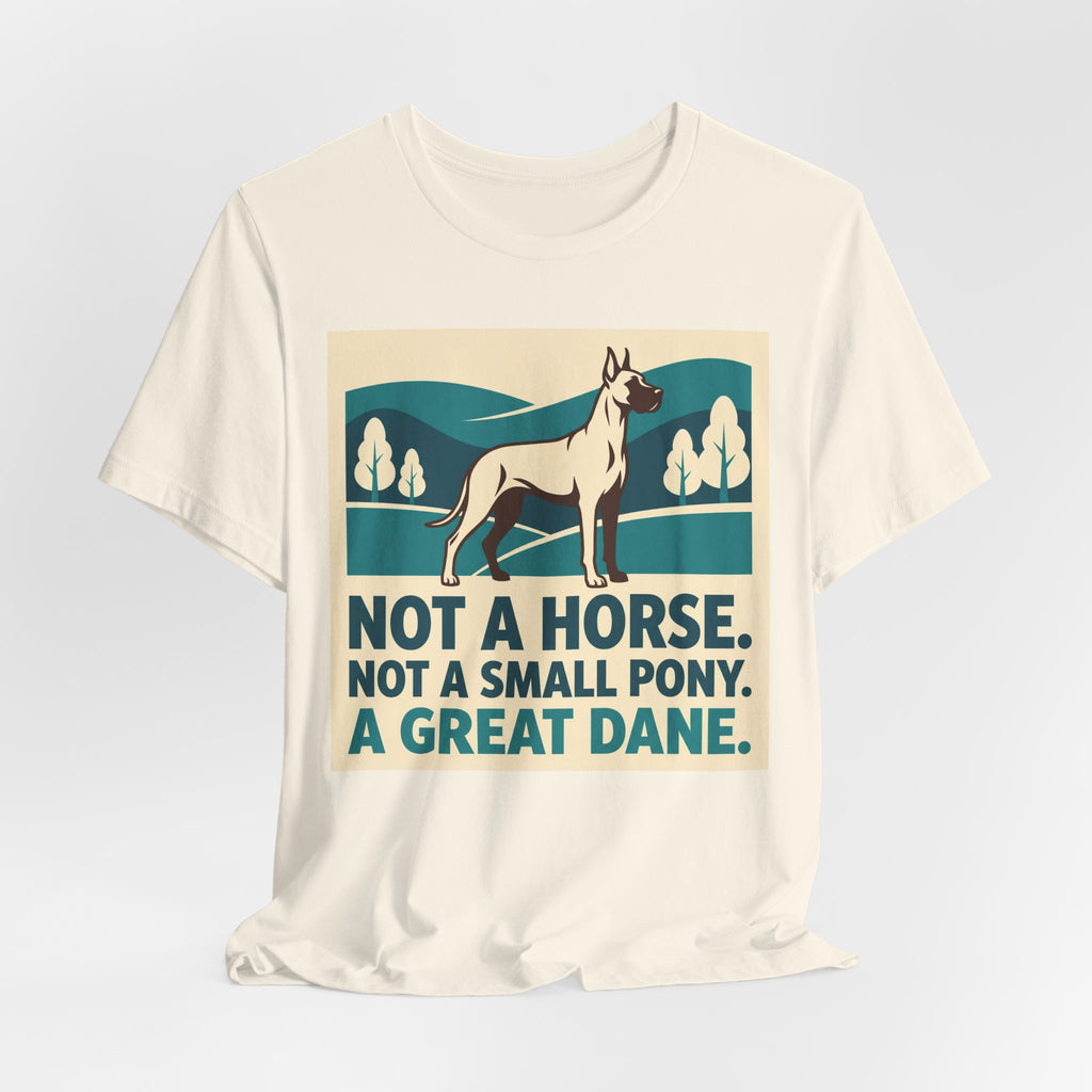 Great Dane Vintage Retro Art T-Shirt | Funny Dog Lover Gift