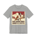 Saint Bernard T-Shirt — Laundry Is A Lifestyle Vintage Print