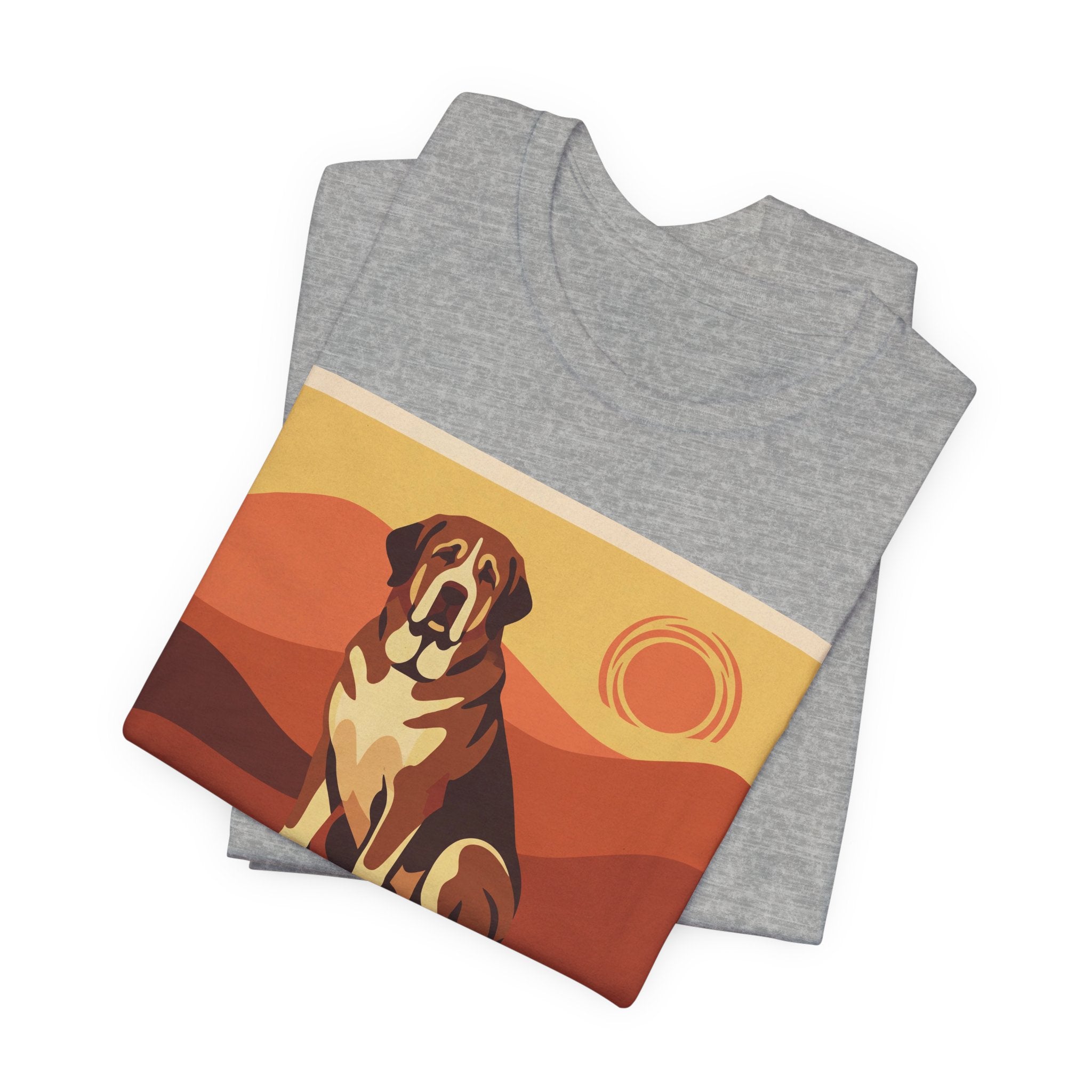 Spanish Mastiff T-Shirt — The Land Shaped Him Vintage Print