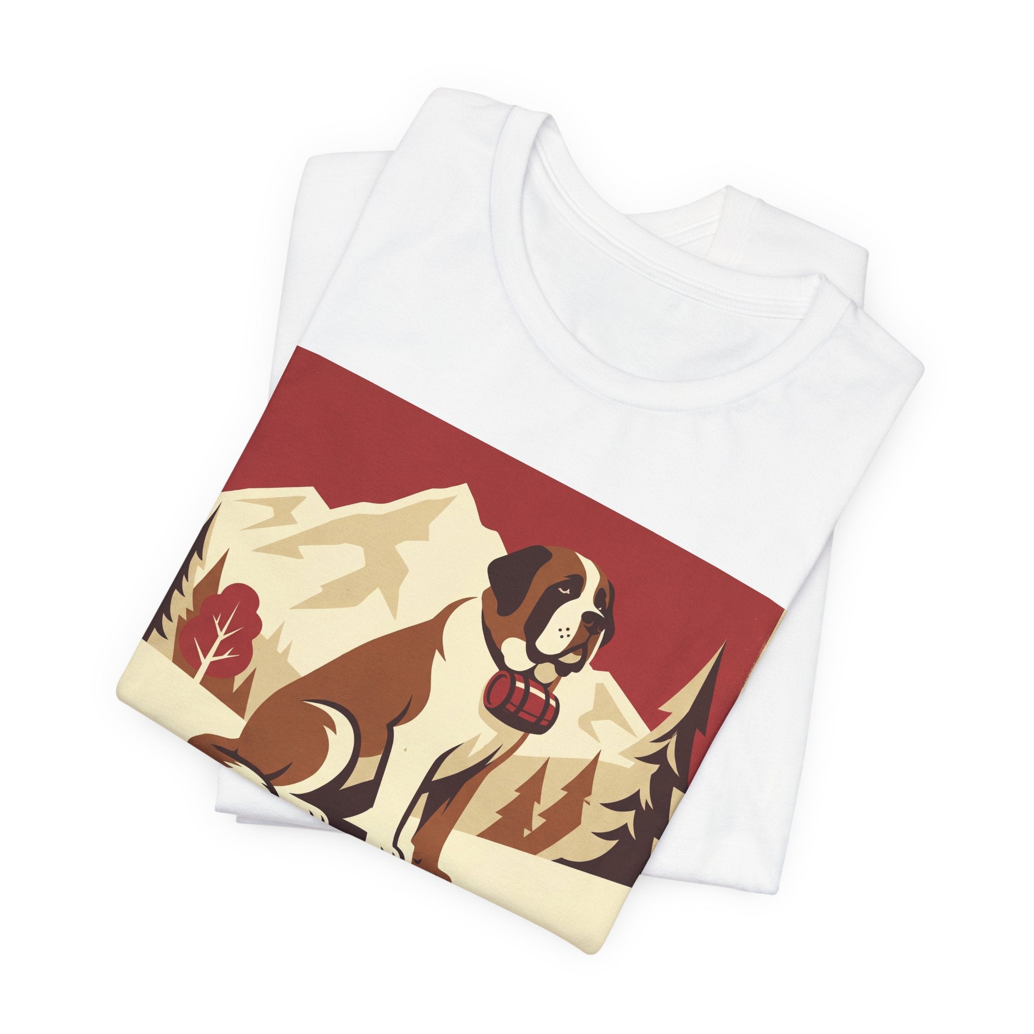 Saint Bernard T-Shirt — Laundry Is A Lifestyle Vintage Print
