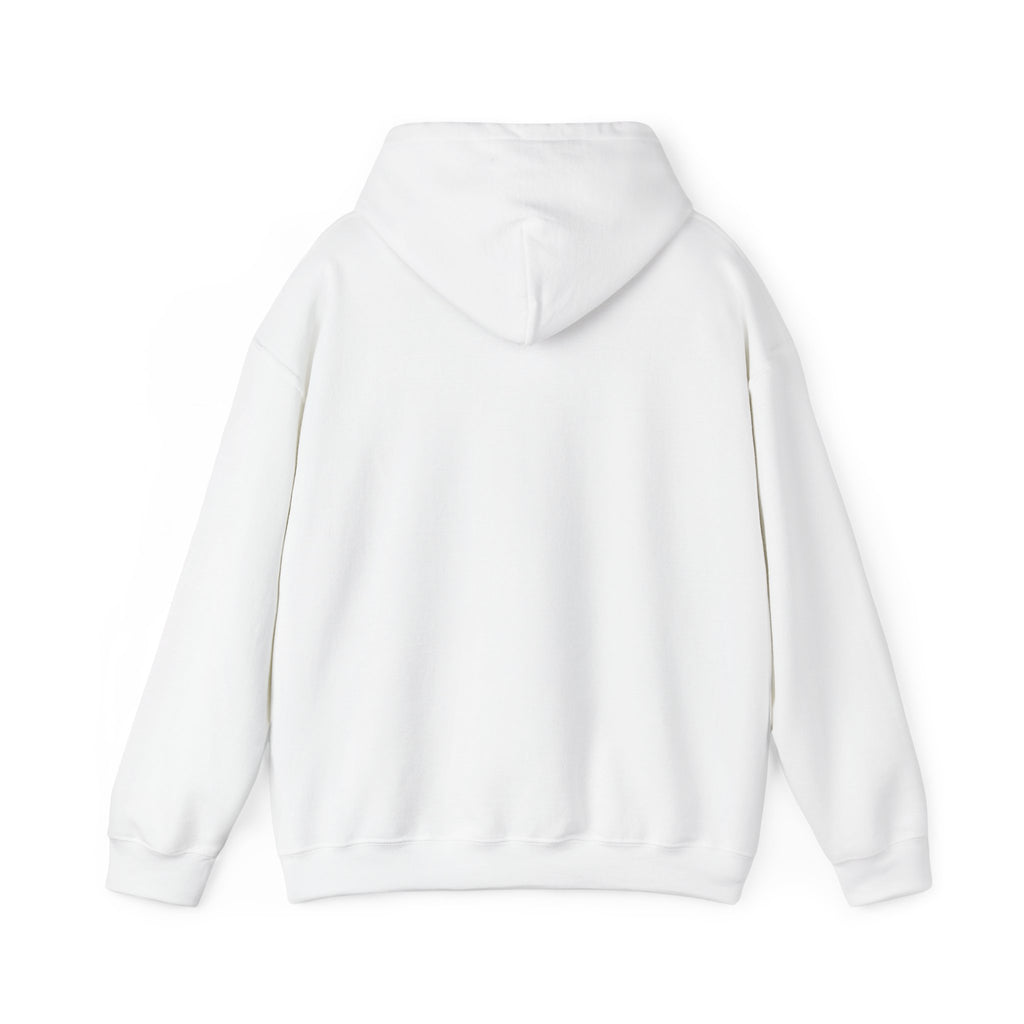 Newfoundland Low Poly Hoodie — Deep Blue Geometric Art Print