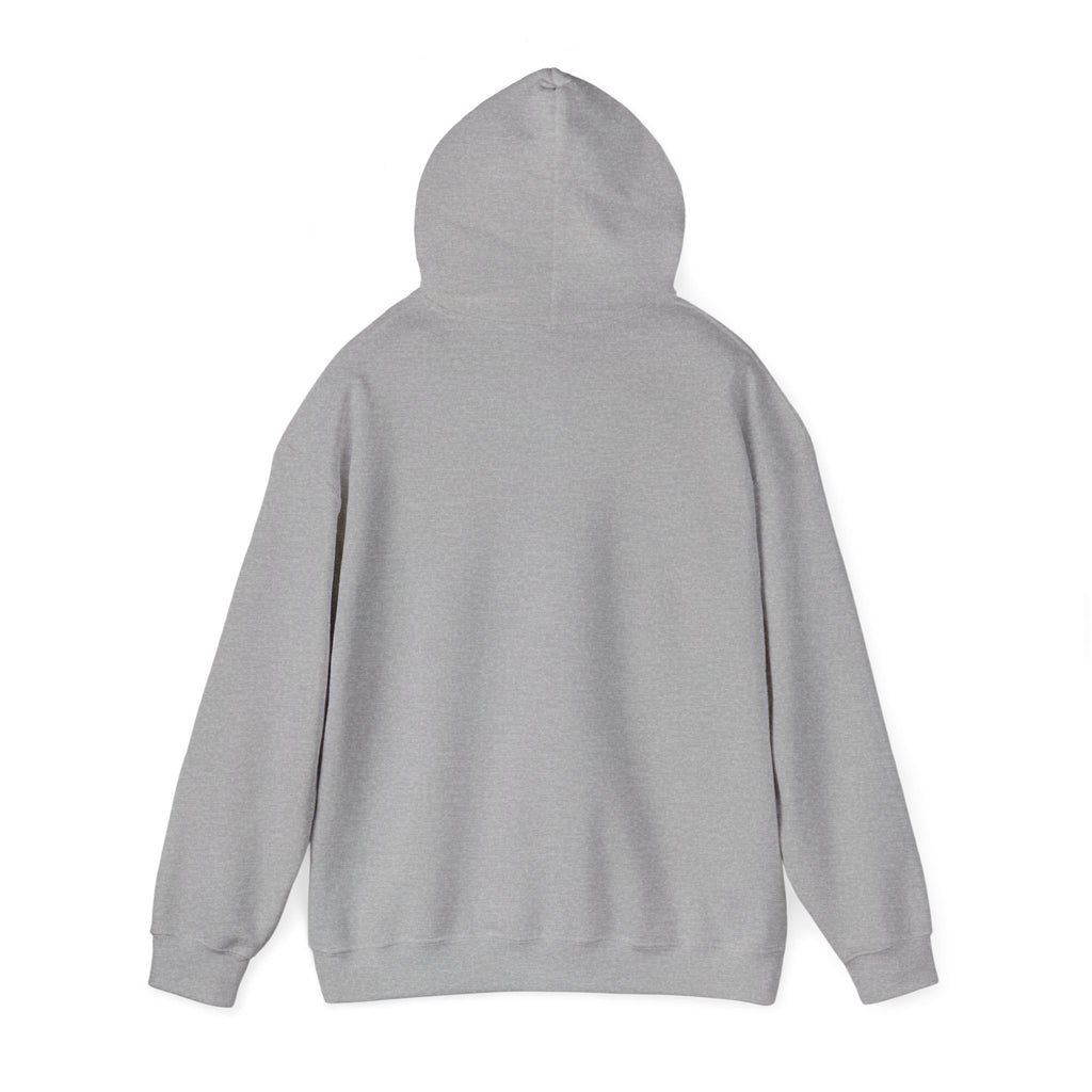 Saint Bernard Low Poly Hoodie — Deep Crimson Geometric Art Print