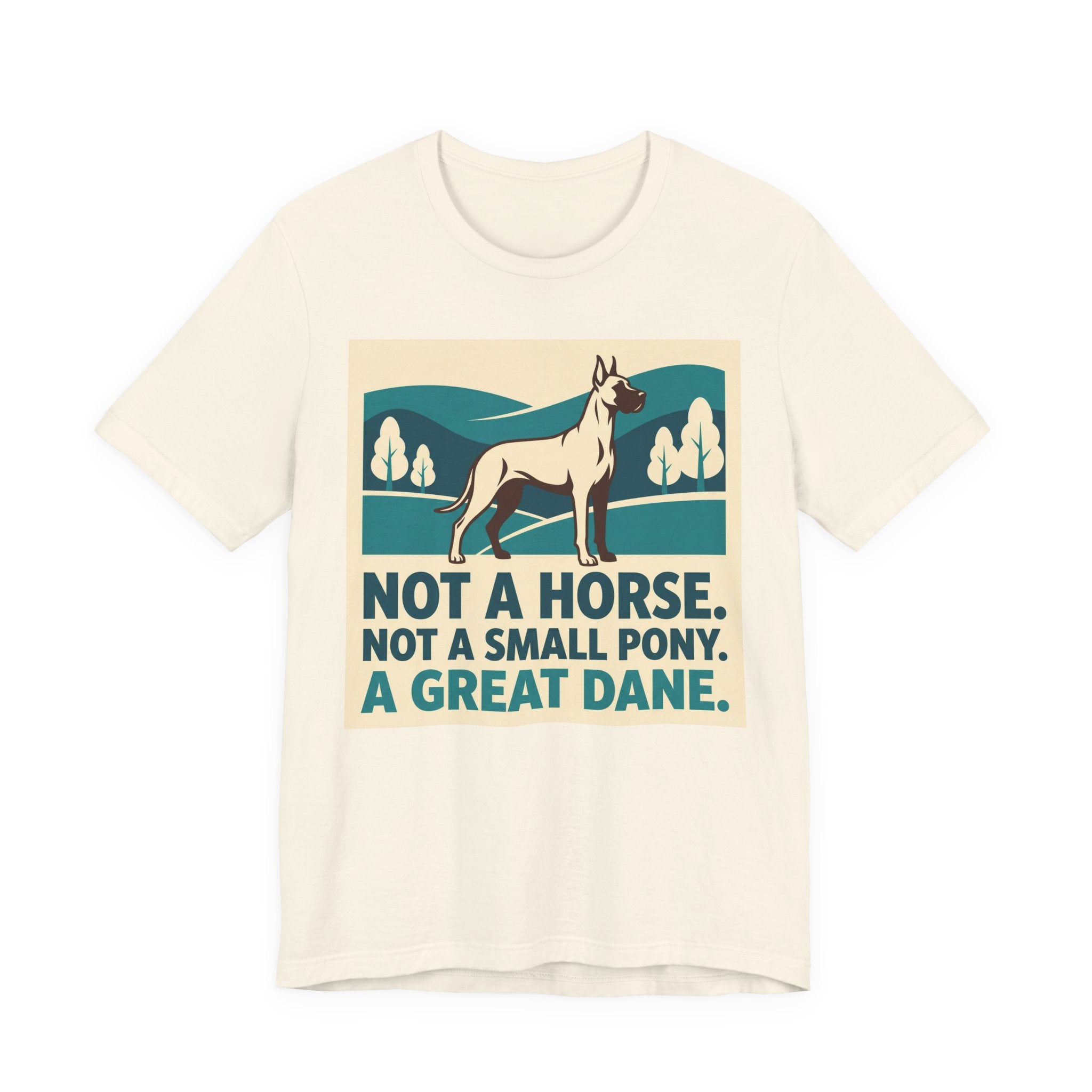 Great Dane Vintage Retro Art T-Shirt | Funny Dog Lover Gift