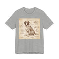 Anatomical Study Saint Bernard T-Shirt — Da Vinci Sketch Art Print