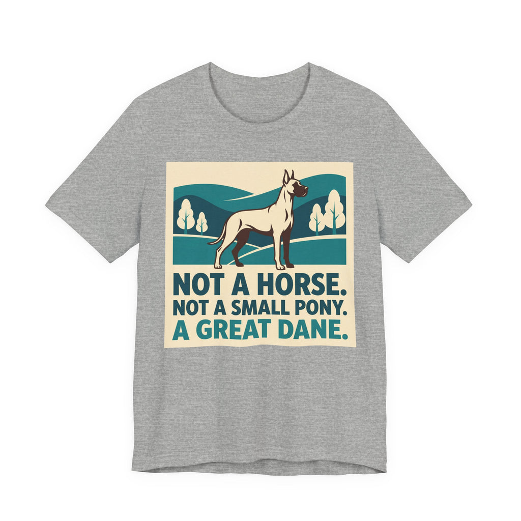 Great Dane Vintage Retro Art T-Shirt | Funny Dog Lover Gift