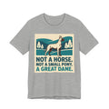 Great Dane Vintage Retro Art T-Shirt | Funny Dog Lover Gift