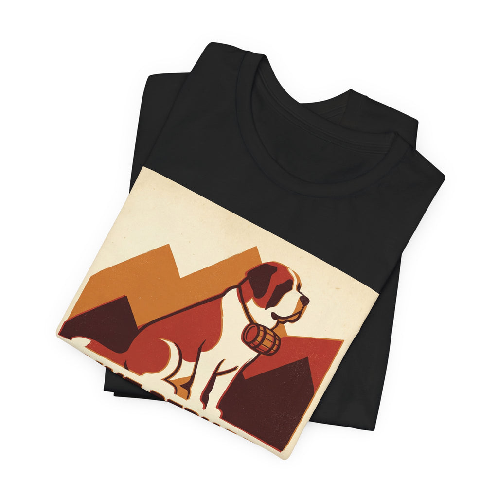 Saint Bernard T-Shirt — Laundry Is A Lifestyle Vintage Print