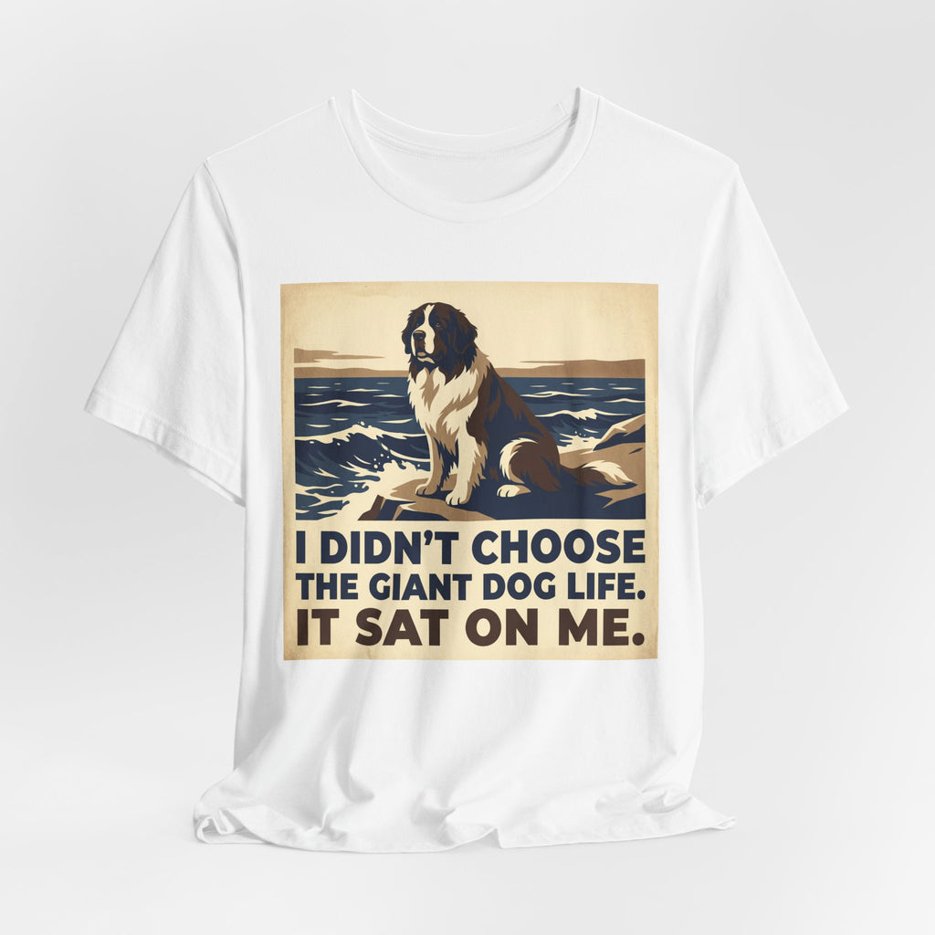 Newfoundland Vintage Retro Art T-Shirt | Ocean Wave Poster Style